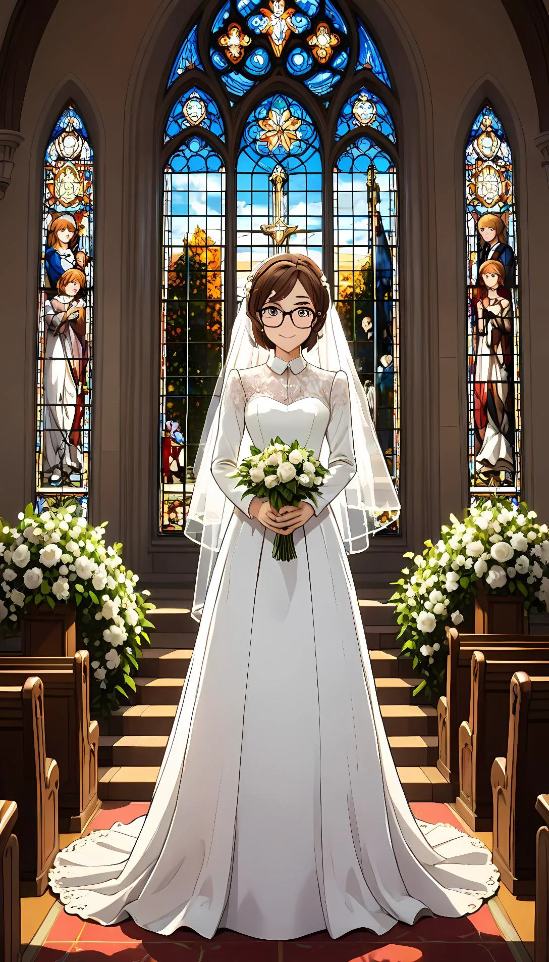 Museland-Marrying Peace Today-AngelCop-Nerdy-Anime