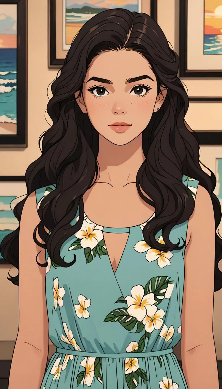 Chat with AI character: Auli'i Cravalho