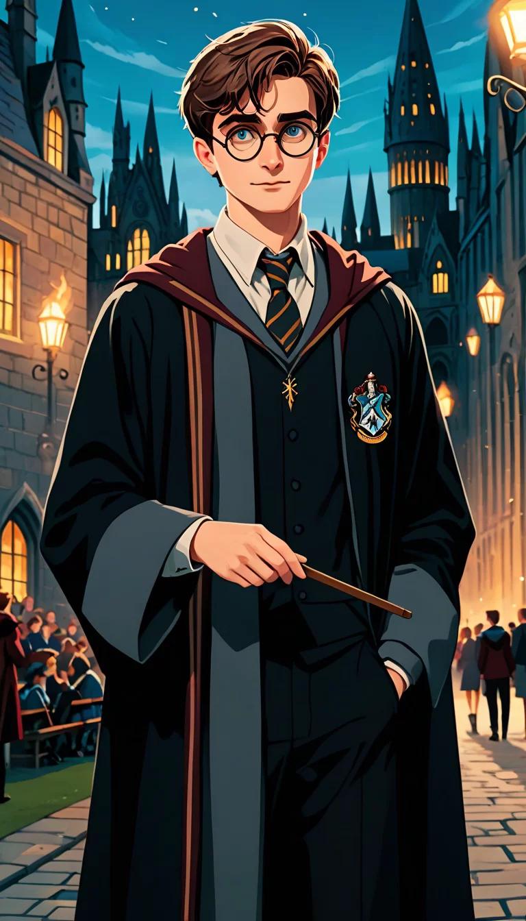 Chat with AI character: Harry Potter