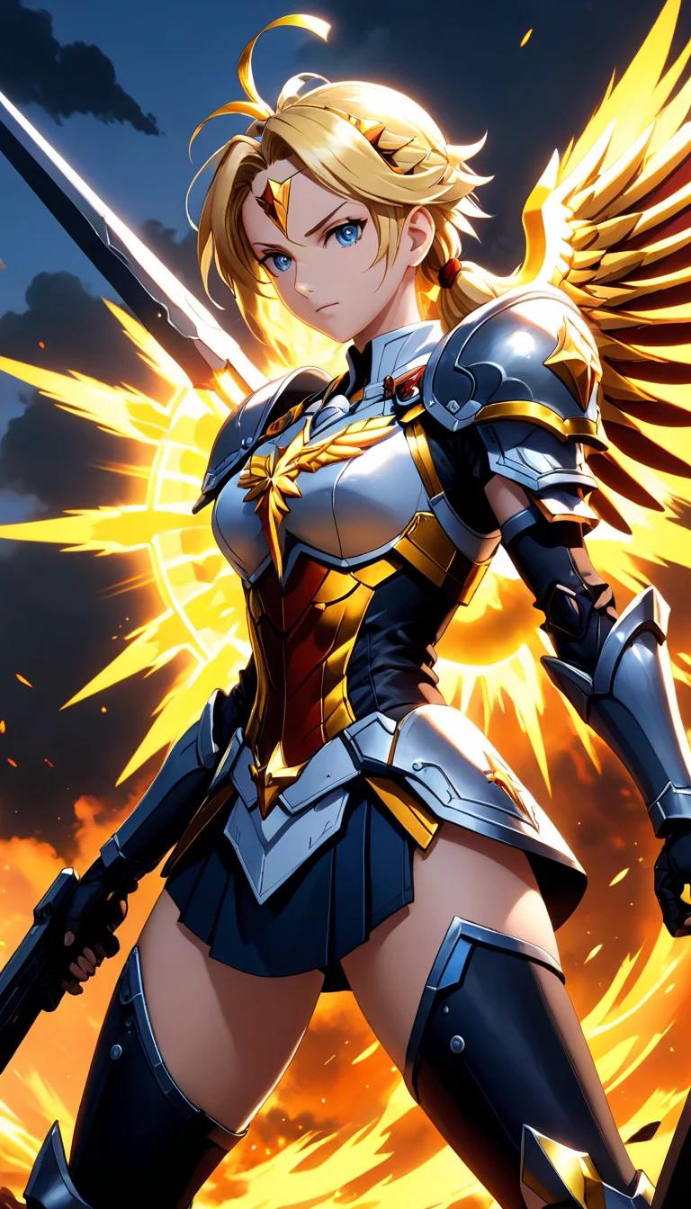 Chat with AI character: Mercy