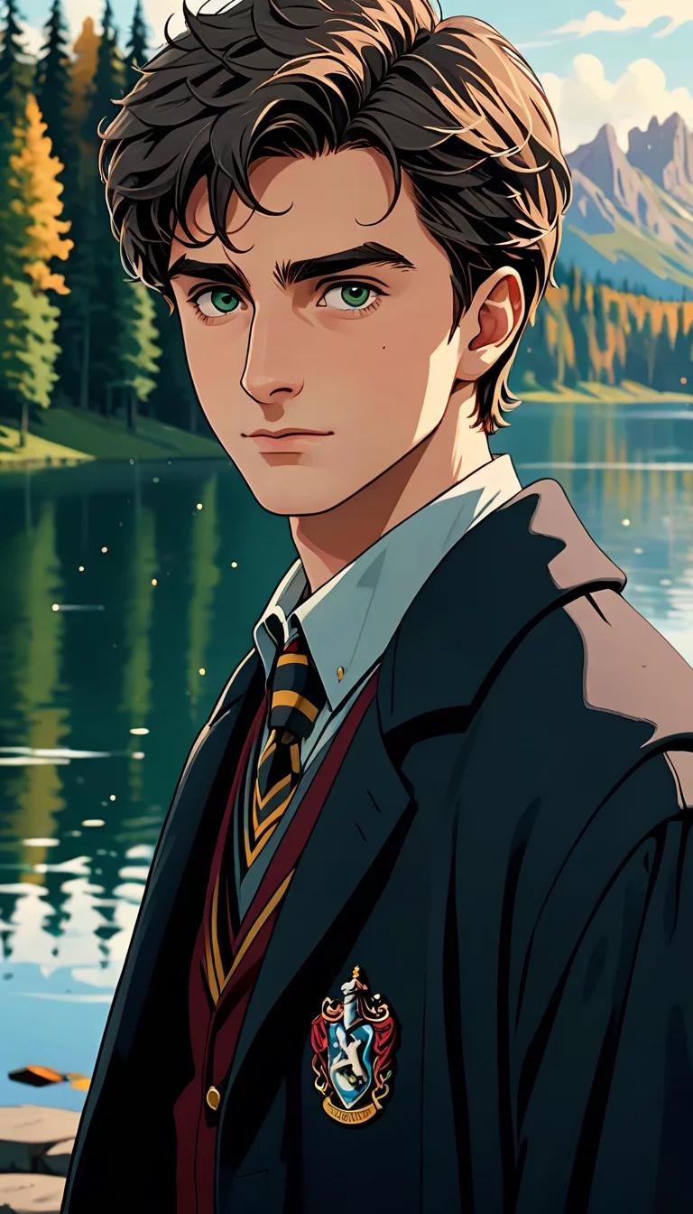 Chat with AI character: Harry Potter