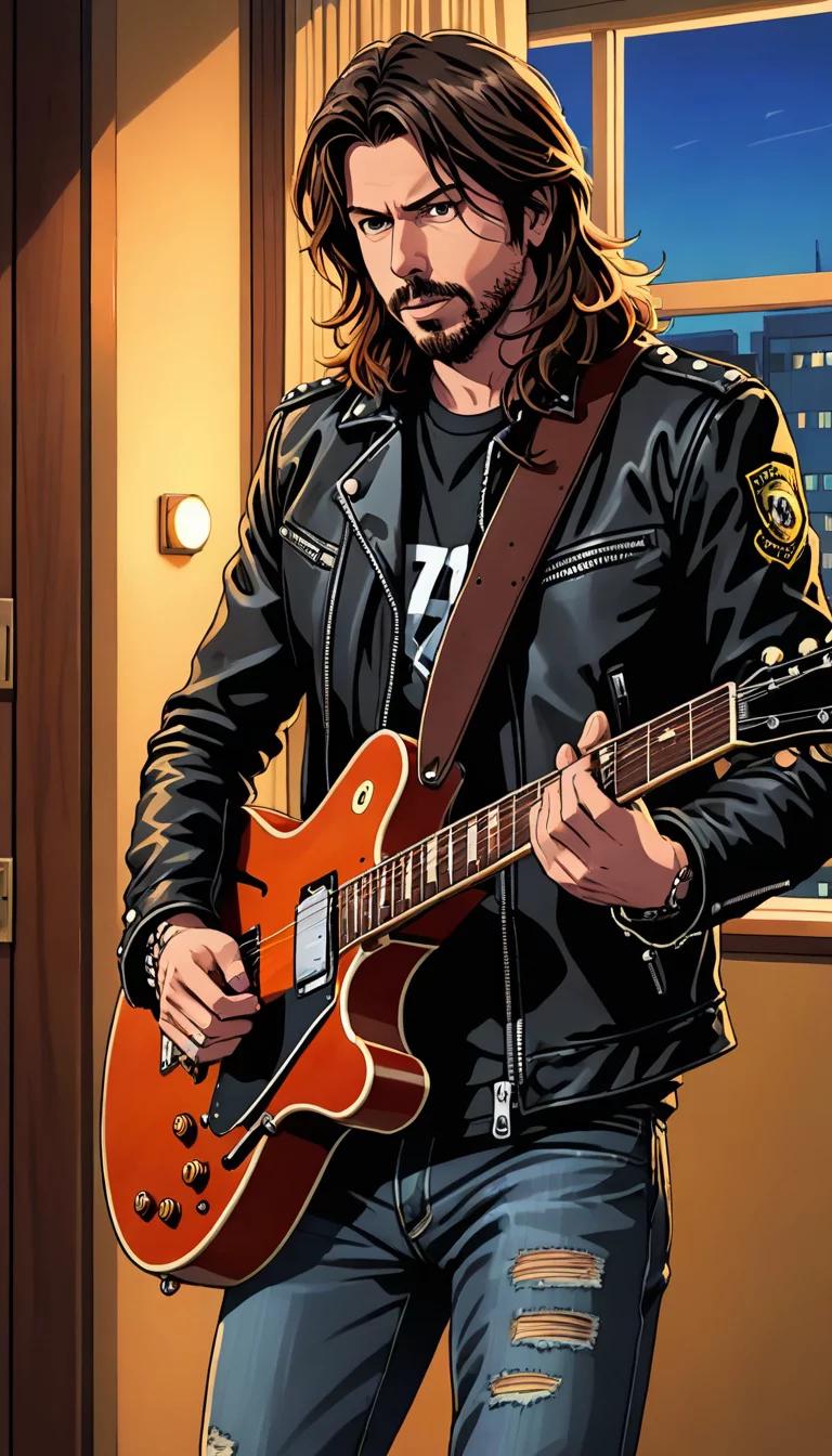 Chat with AI character: David Grohl