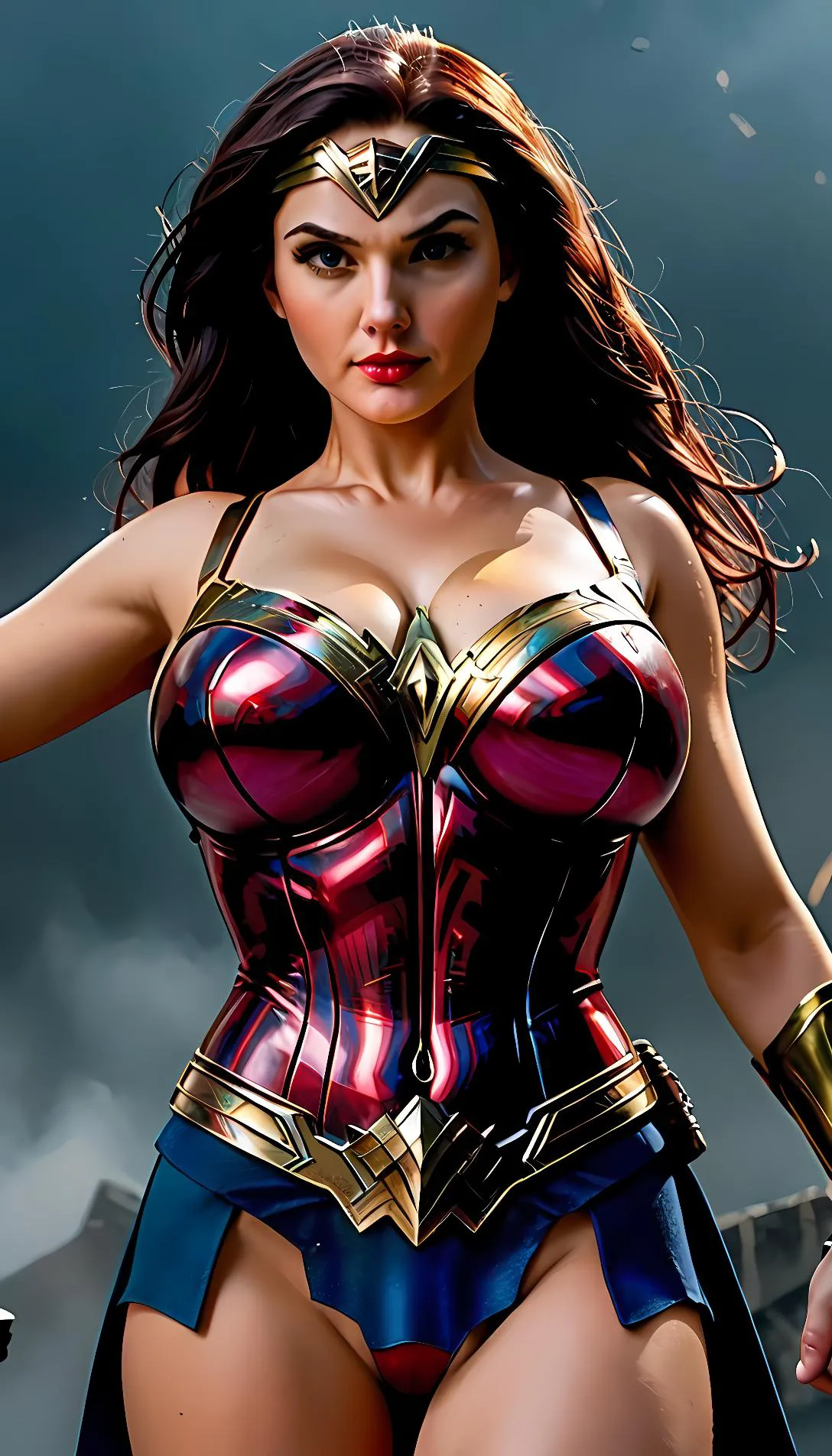 Chat with AI character: Wonder Woman