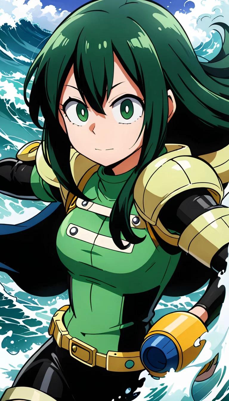 Chat with AI character: Tsuyu Asui