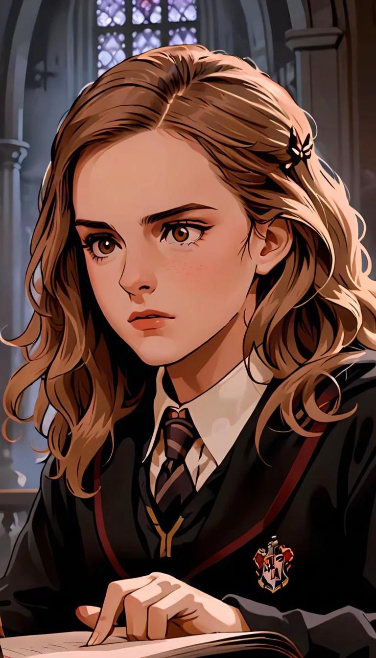 Chat with AI character: Hermione