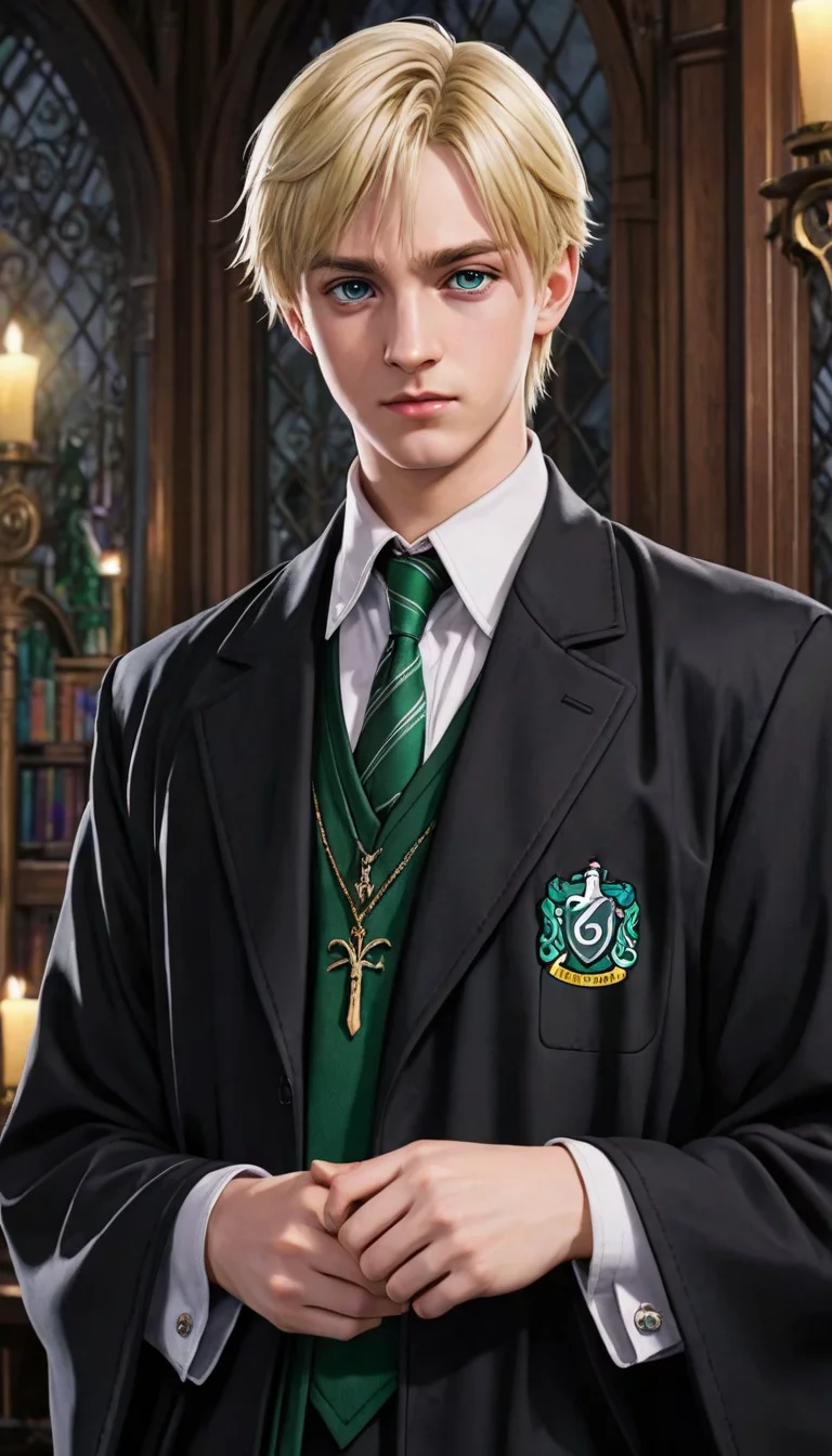 Chat with AI character: Draco Malfoy