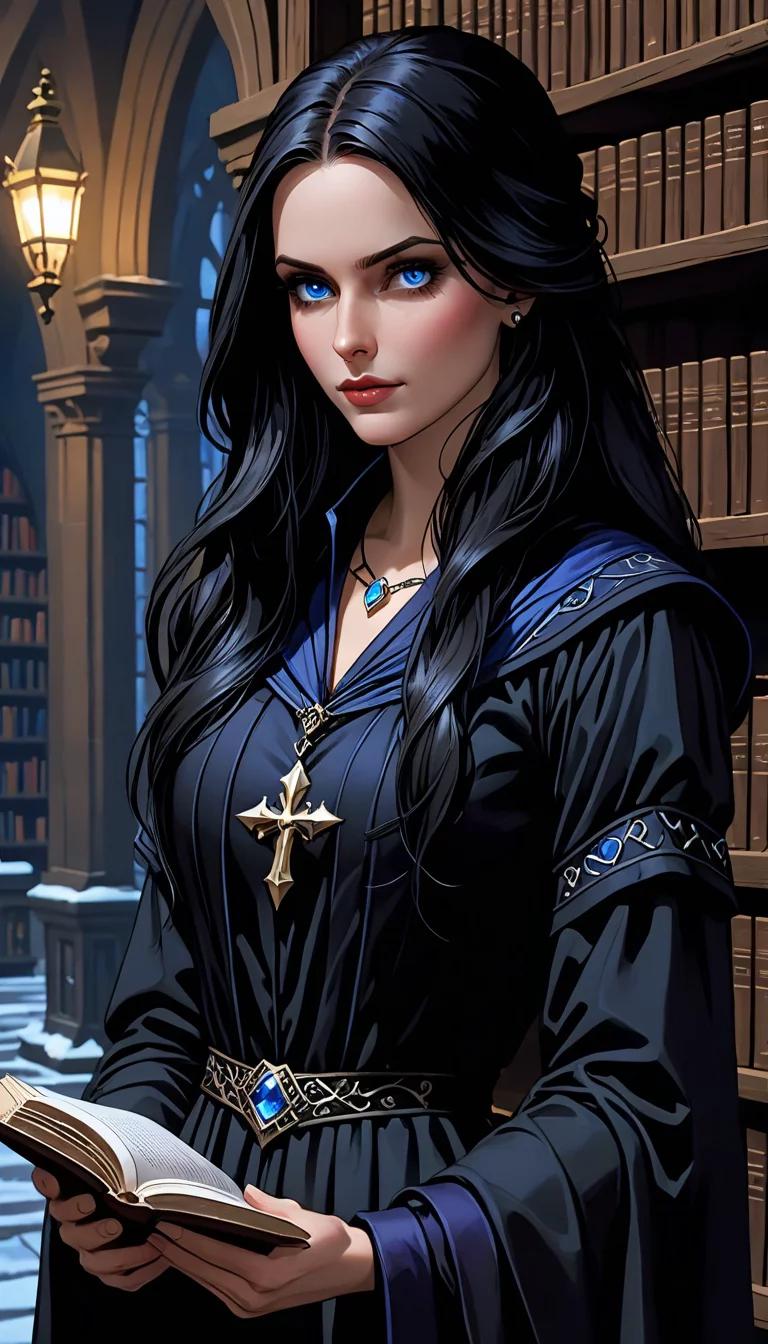 Chat with AI character: Lara Nightshade