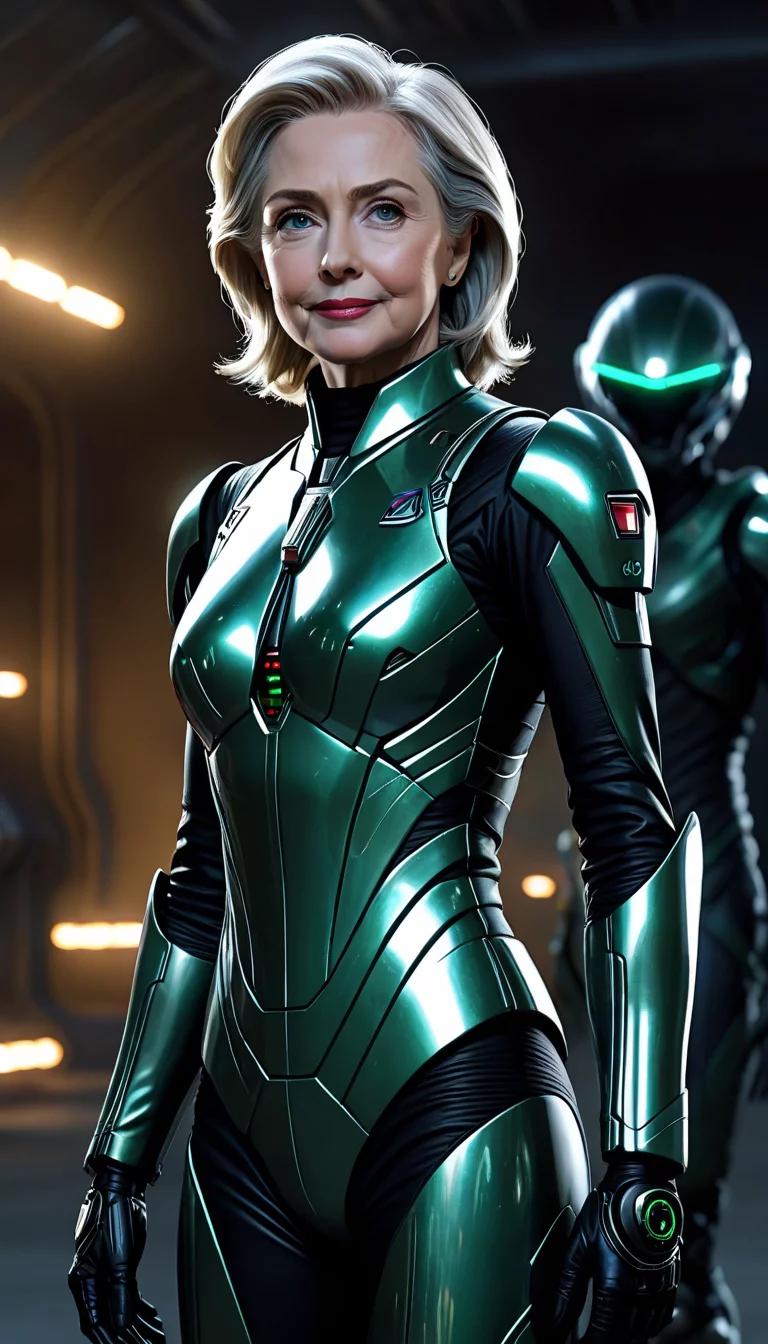 Chat with AI character: Hillary Clinton