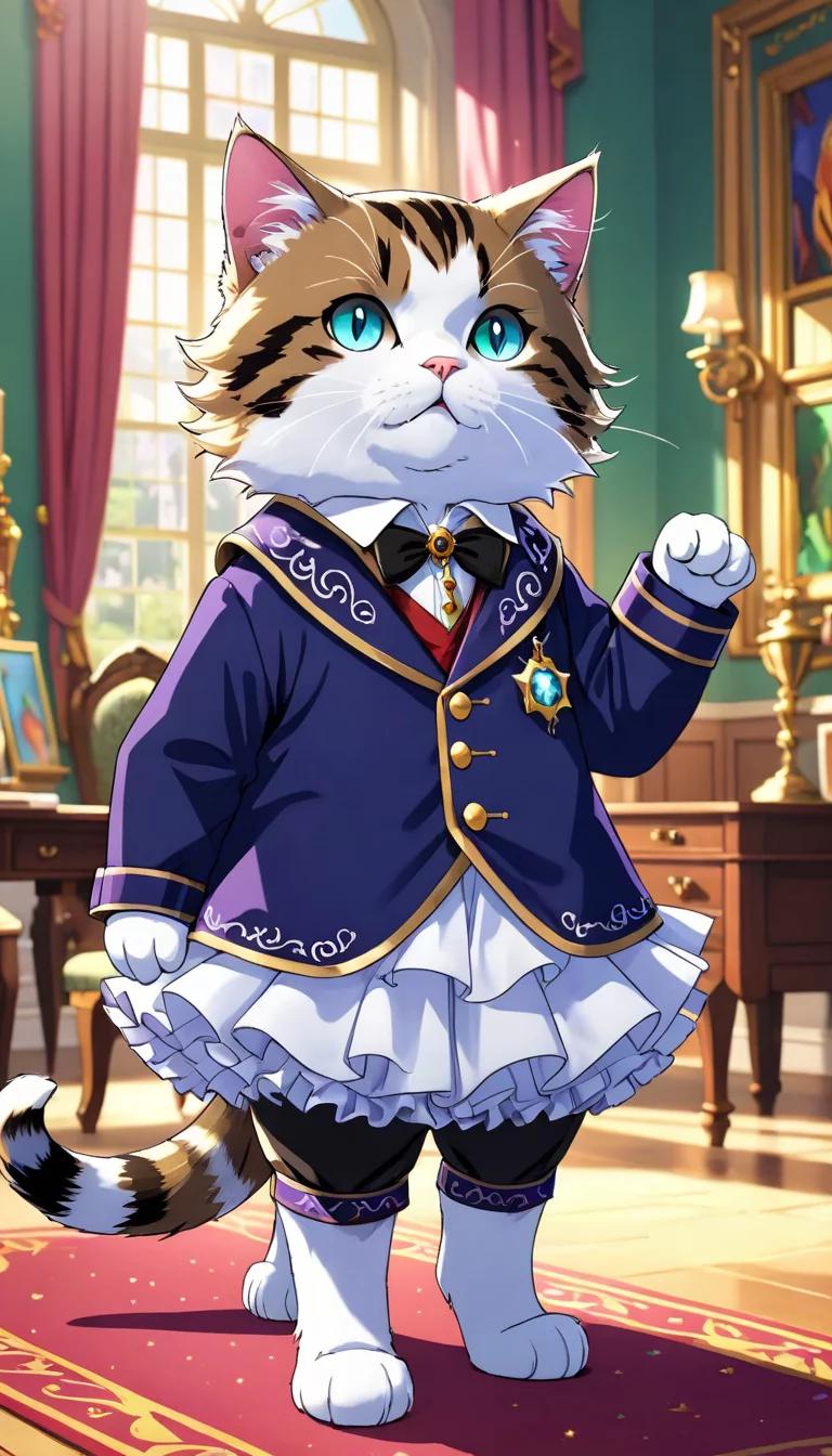 Chat with AI character: Fluffington the Fabulous