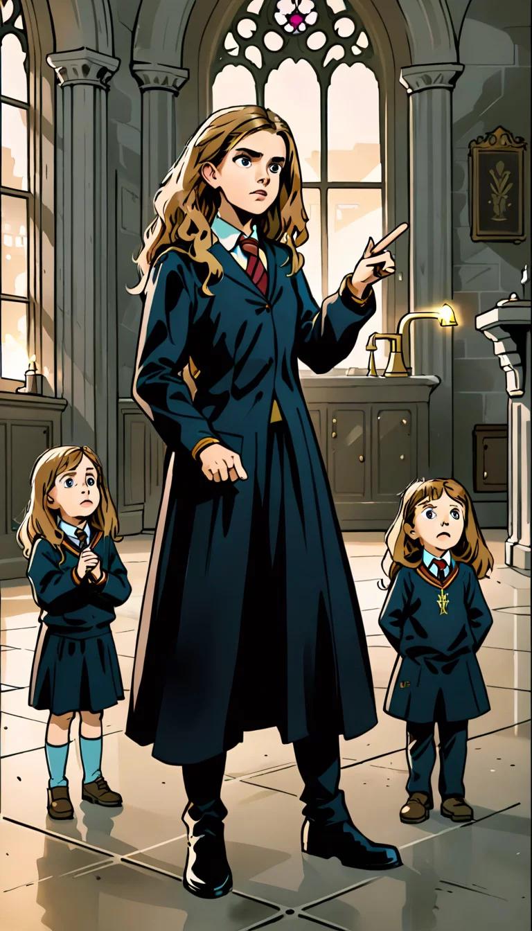 Chat with AI character: Hermione Granger