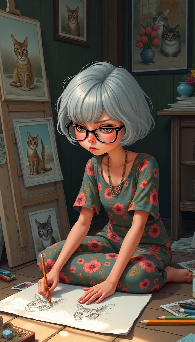 Chat with AI character: Agatha Whiskers