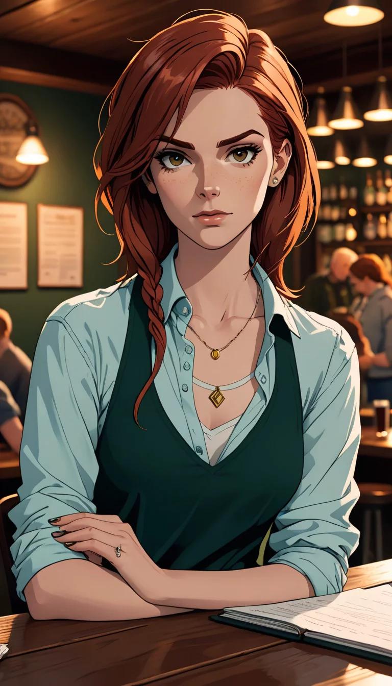 Chat with AI character: Evelyn