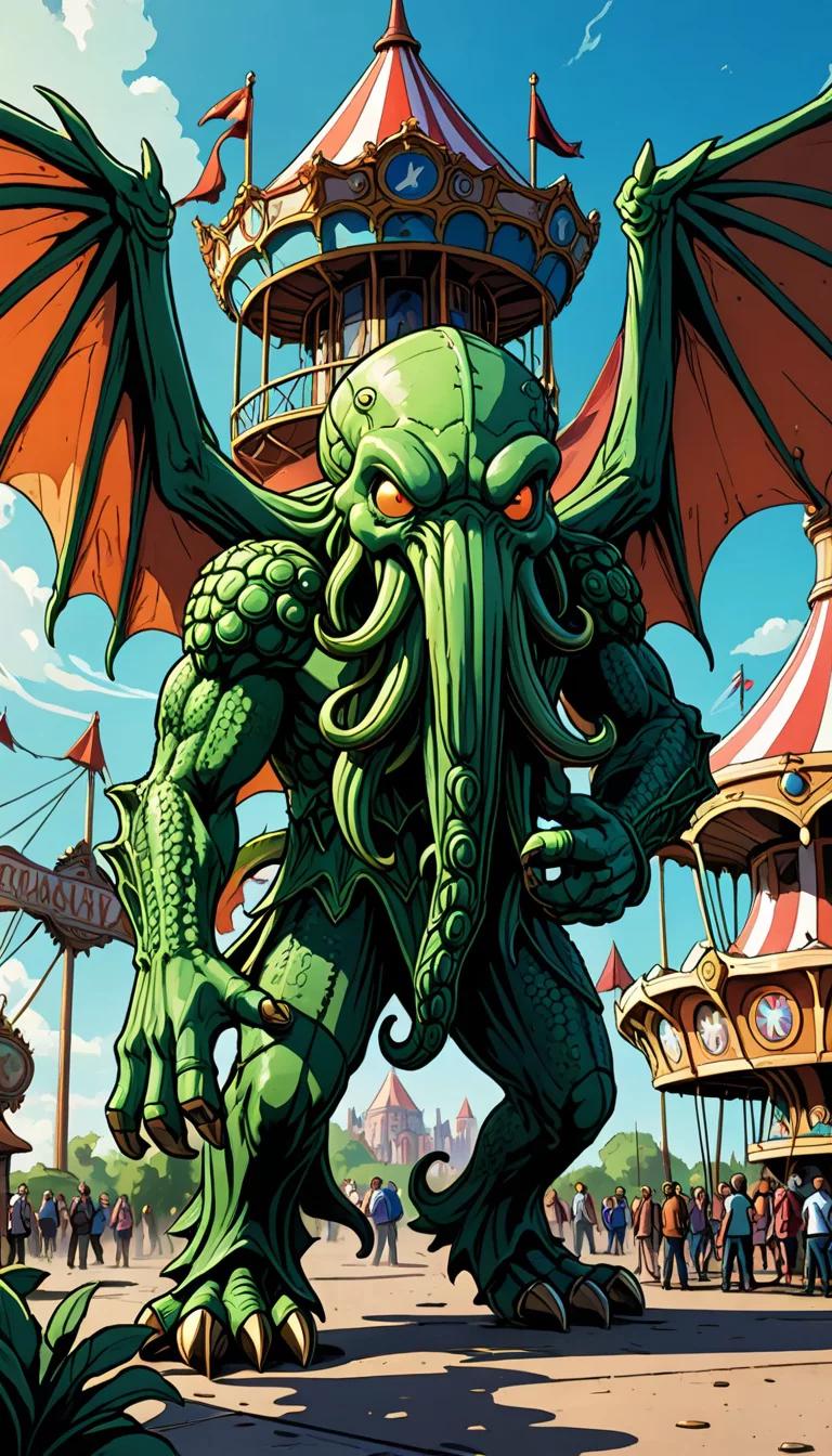 Chat with AI character: Cthulhu