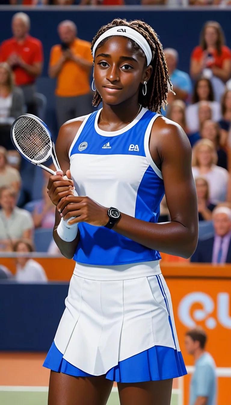 Museland-Coco Gauff-AnnouncedHerPregnancy