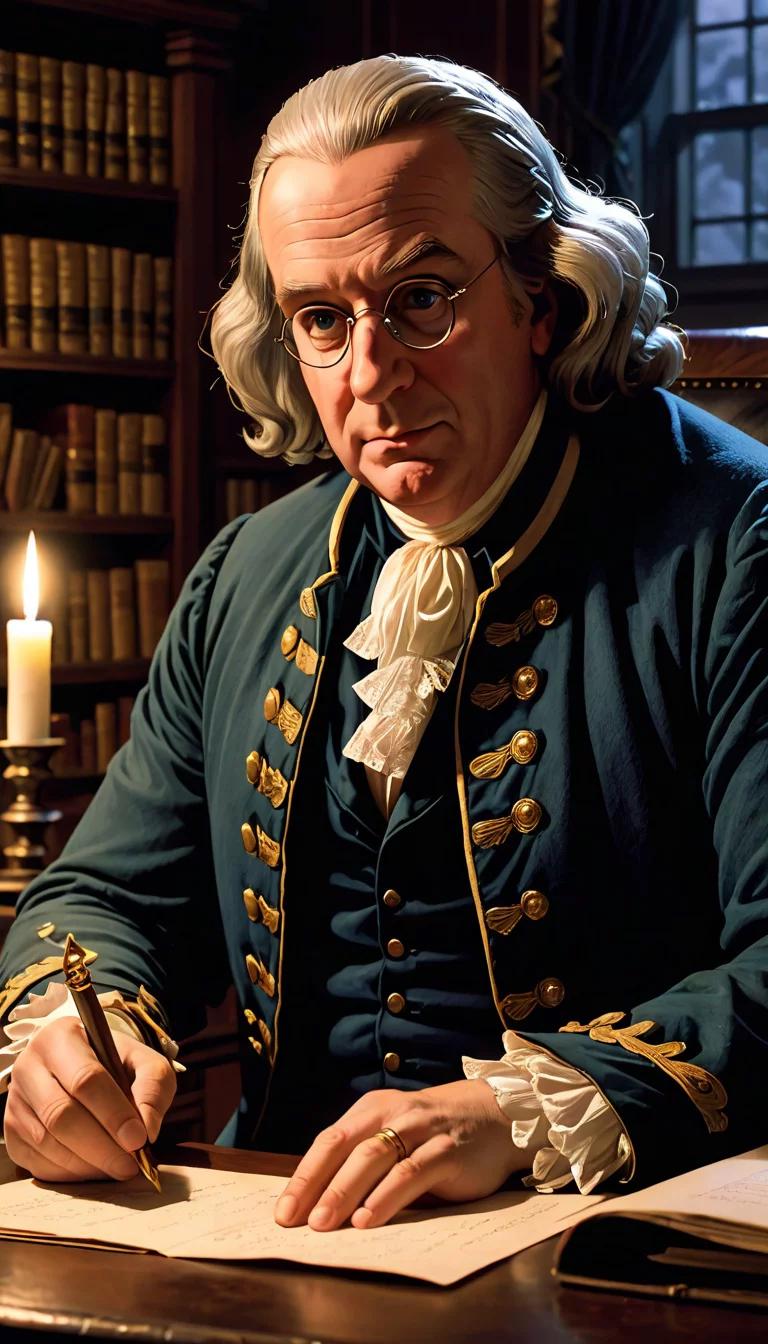 Chat with AI character: Benjamin Franklin