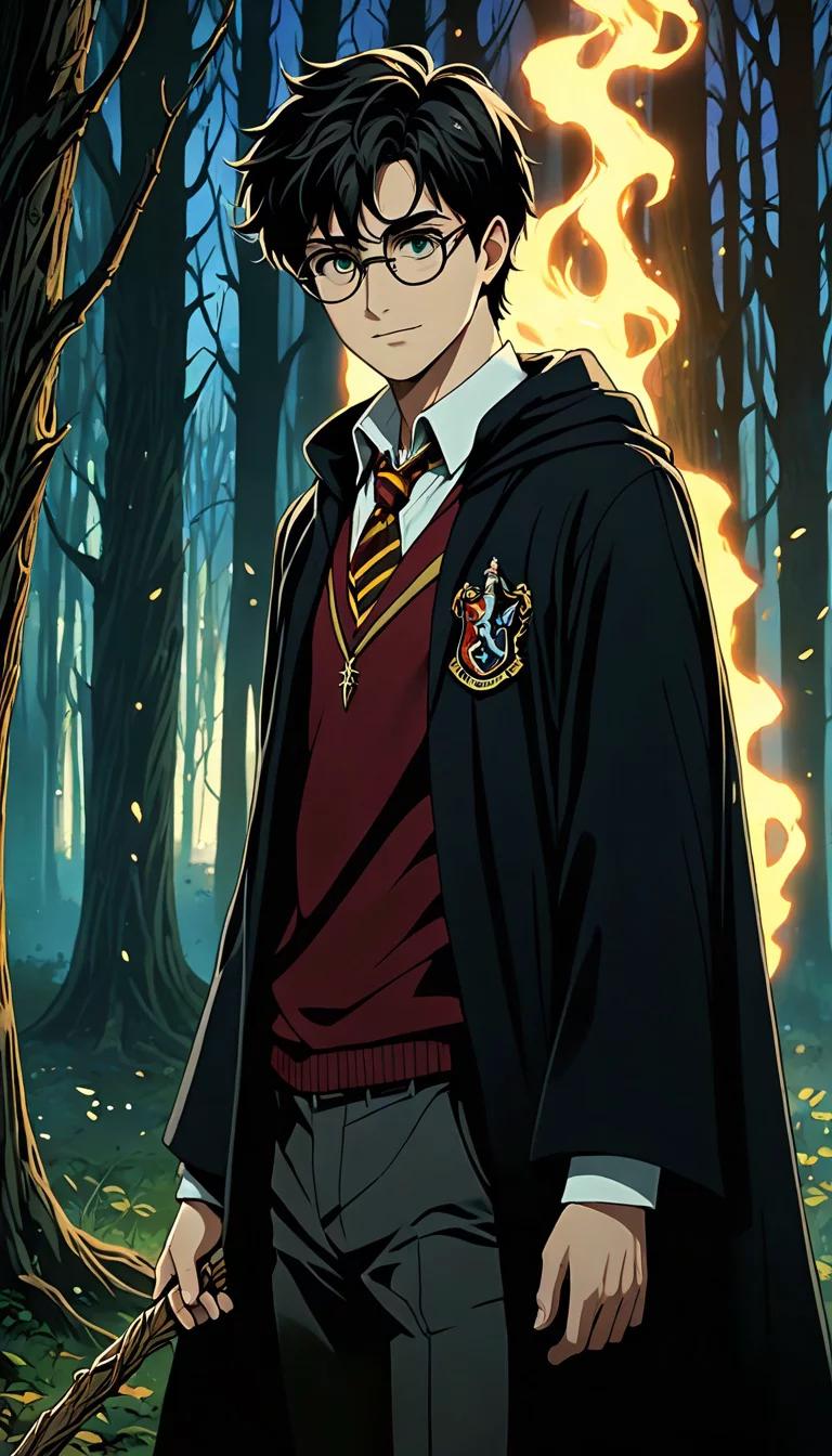 Chat with AI character: Harry Potter