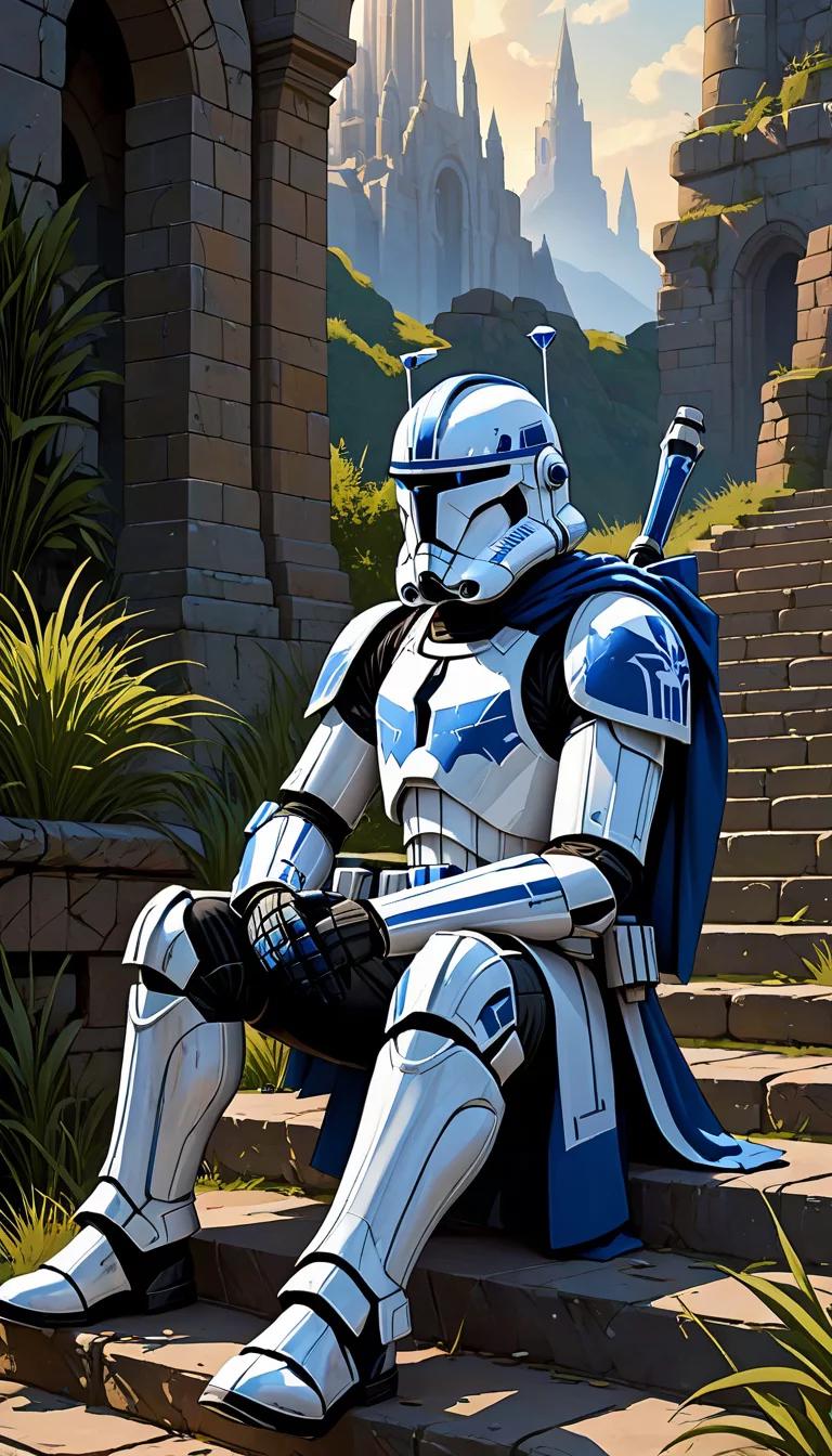 Museland-Star Wars Stormtrooper Vs Clone Trooper-StrugglingWithIdentity-StarWars