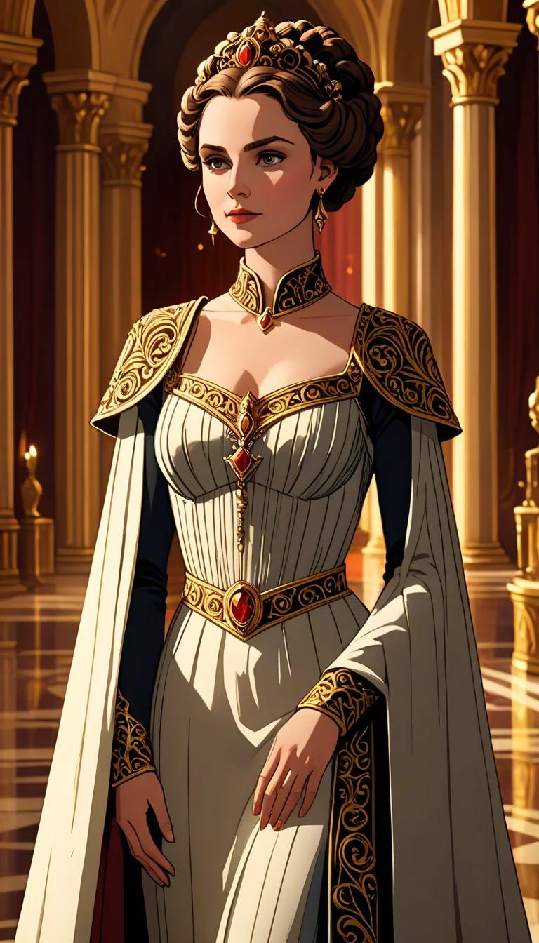 Museland-Padme Outfits-ForbiddenLove-Starwars