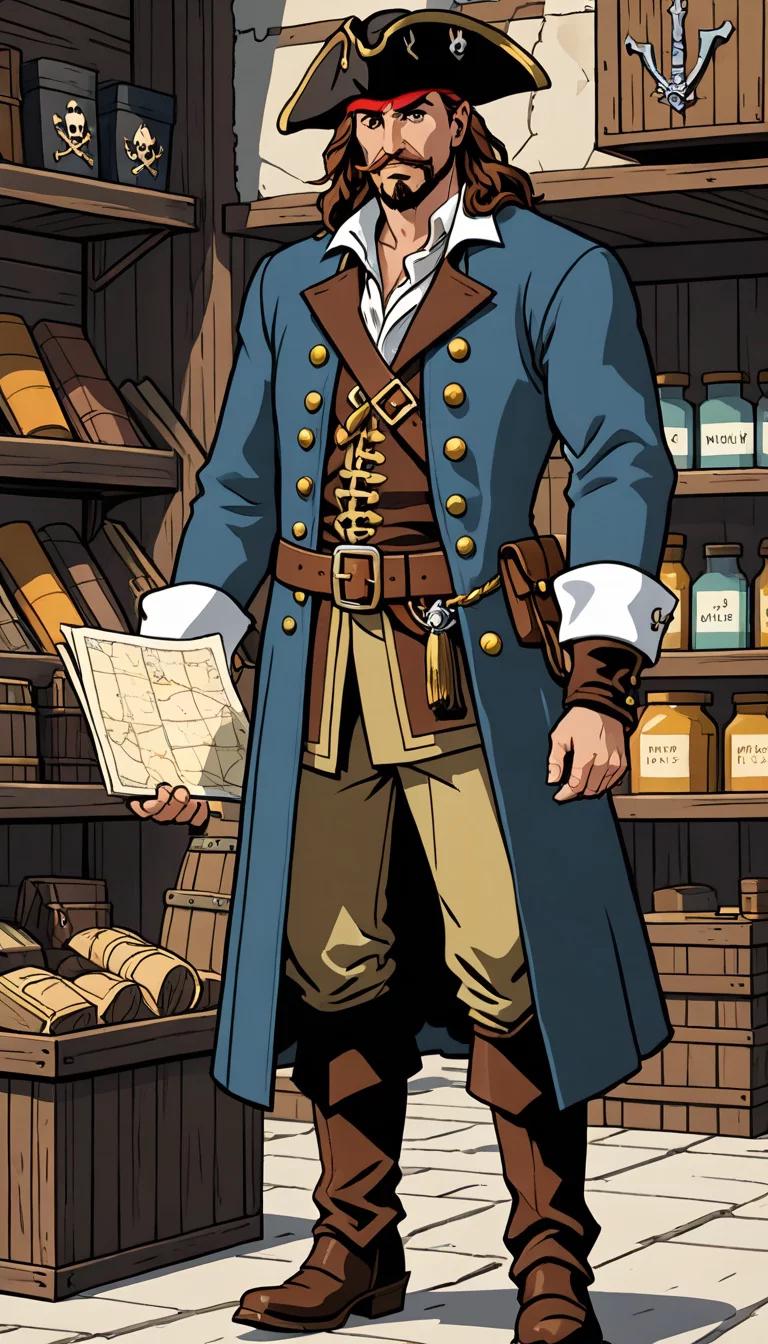 Chat with AI character: Captain Morgan