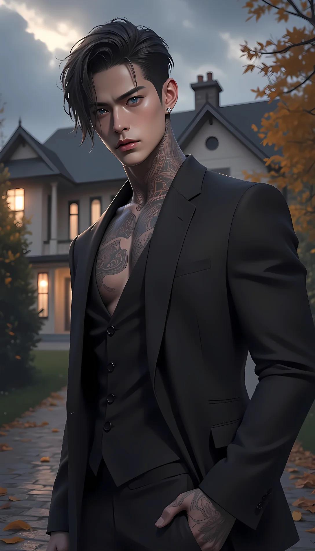 Museland-Yakuza Mafia Leader Wants You-Romance-Yakuza