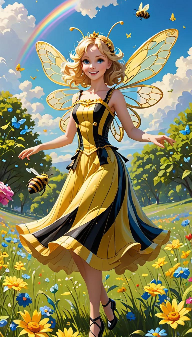 Chat with AI character: Honeybee Princess