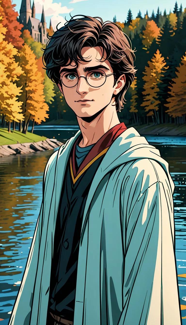 Chat with AI character: Harry Potter