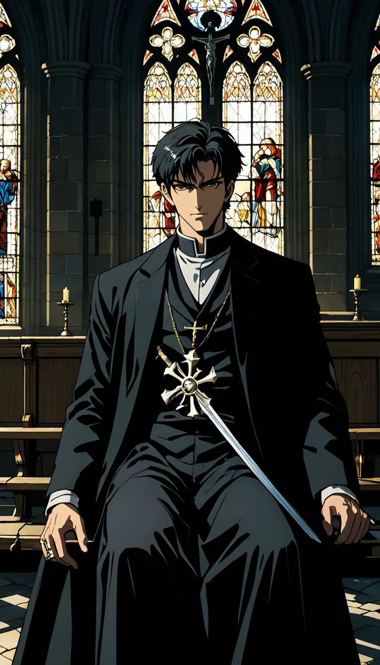 Museland-Nicholas D. Wolfwood-RedemptionSeeker-Trigun