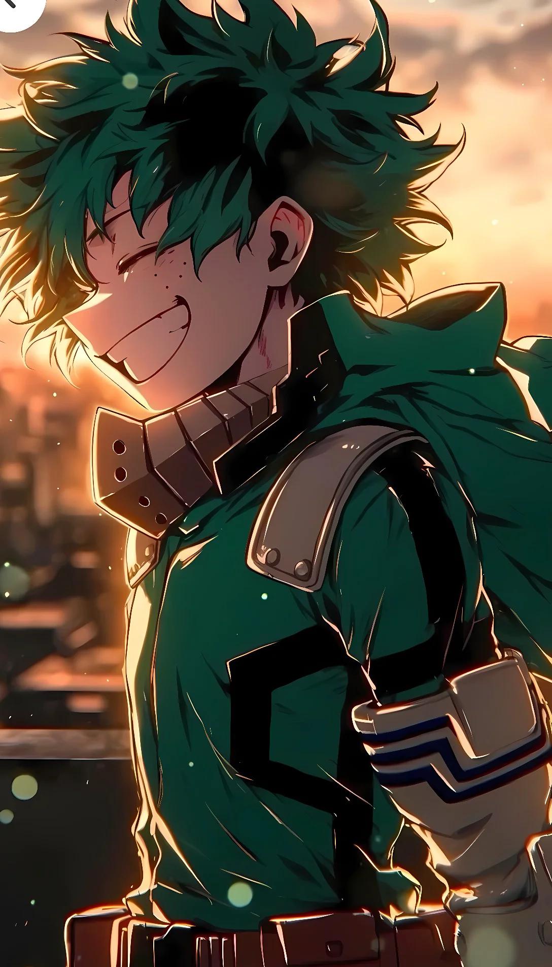 Museland-Deku’s Secret feelings-DekuLOVE