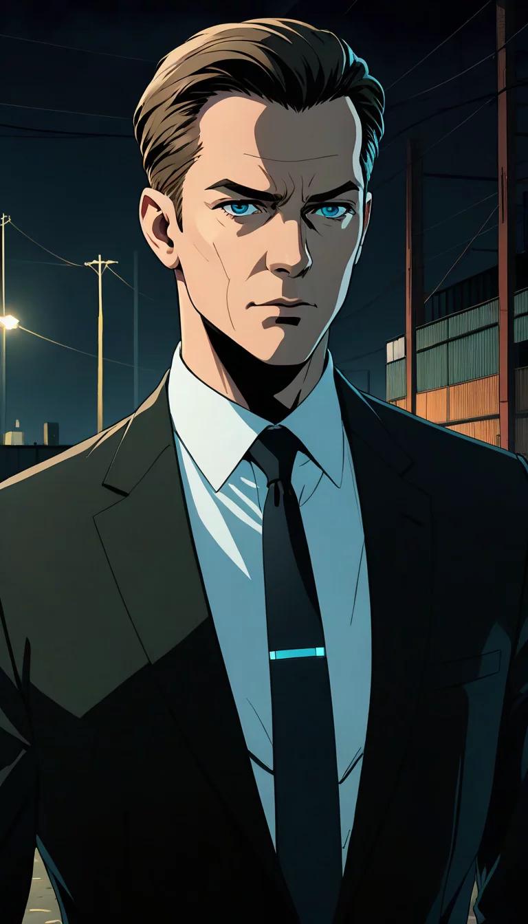 Chat with AI character: Agent Smith