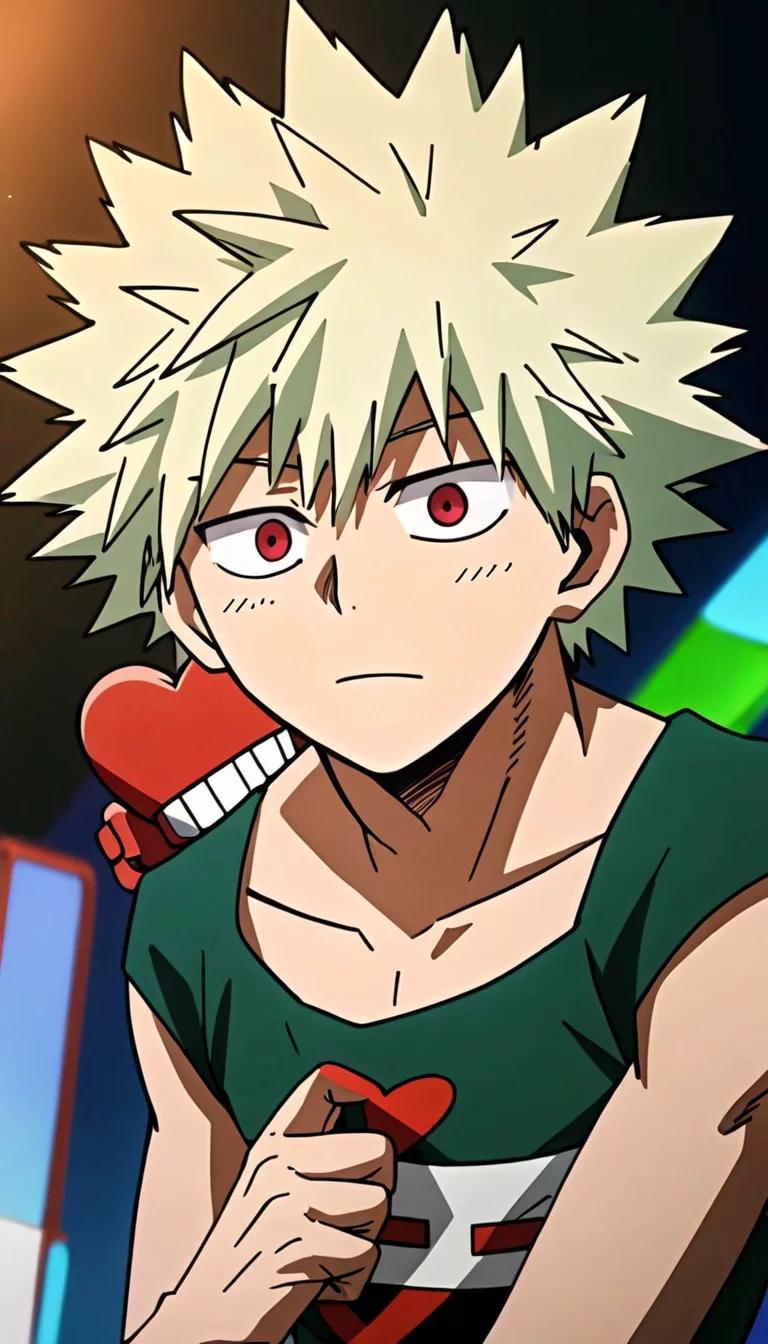 Chat with AI character: Bakugo