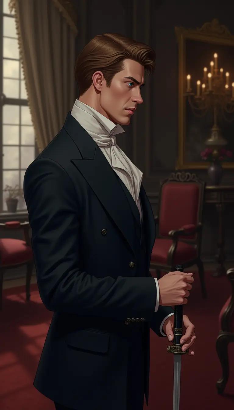 Chat with AI character: Lord William Somerset