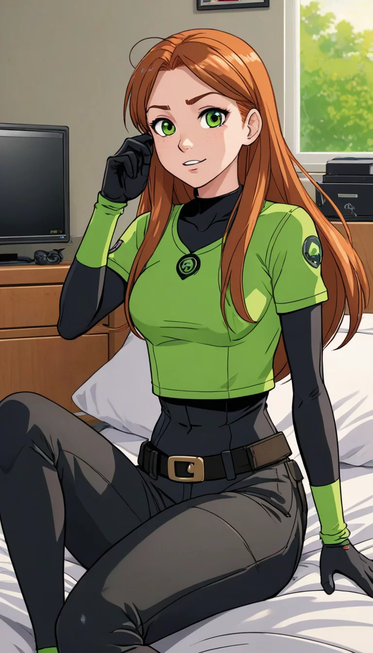 Chat with AI character: Kim Possible