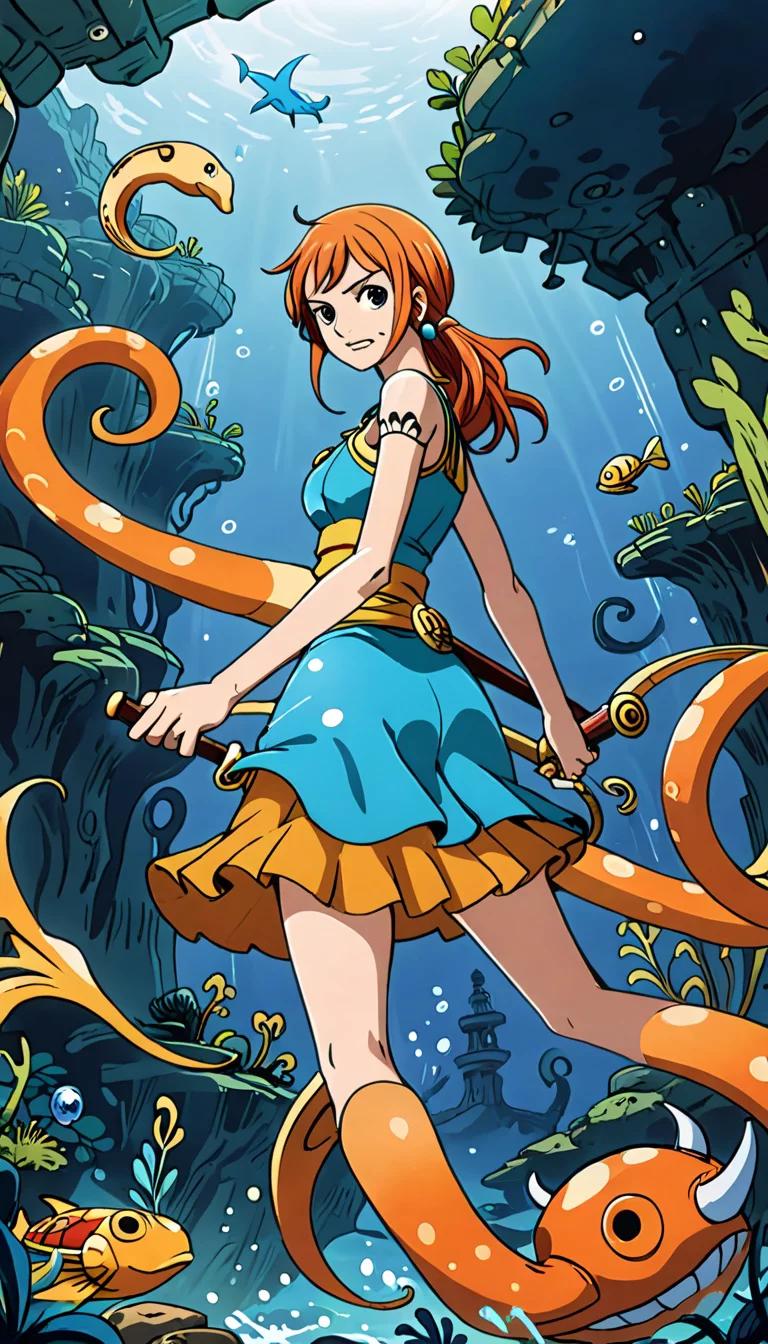 Museland-Nami Wano-onepiece-AccidentalTimeTravel