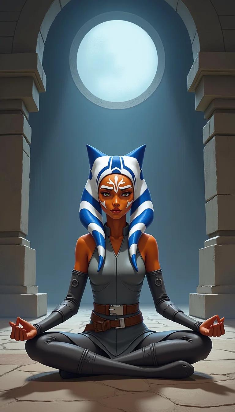 768px x 1344px - Free Chat with Ahsoka Tano Porn Game | AI Roleplay Stories and Episodes |  Museland