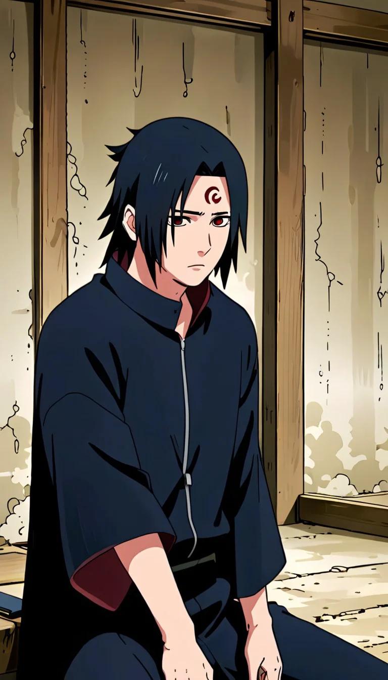 Museland-And Itachi-Naruto-ForbiddenLoveTriangle