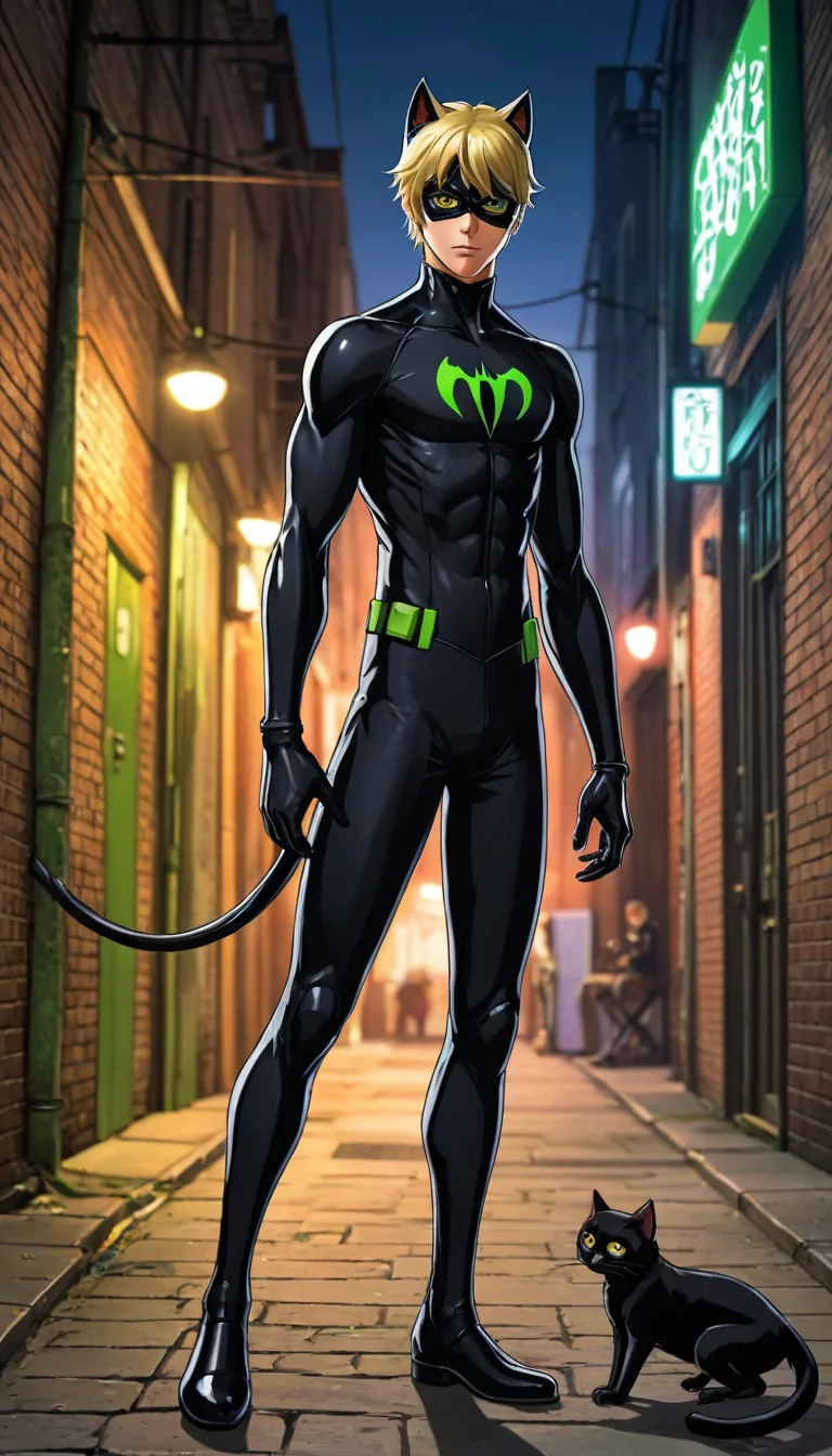 Chat with AI character: Cat Noir