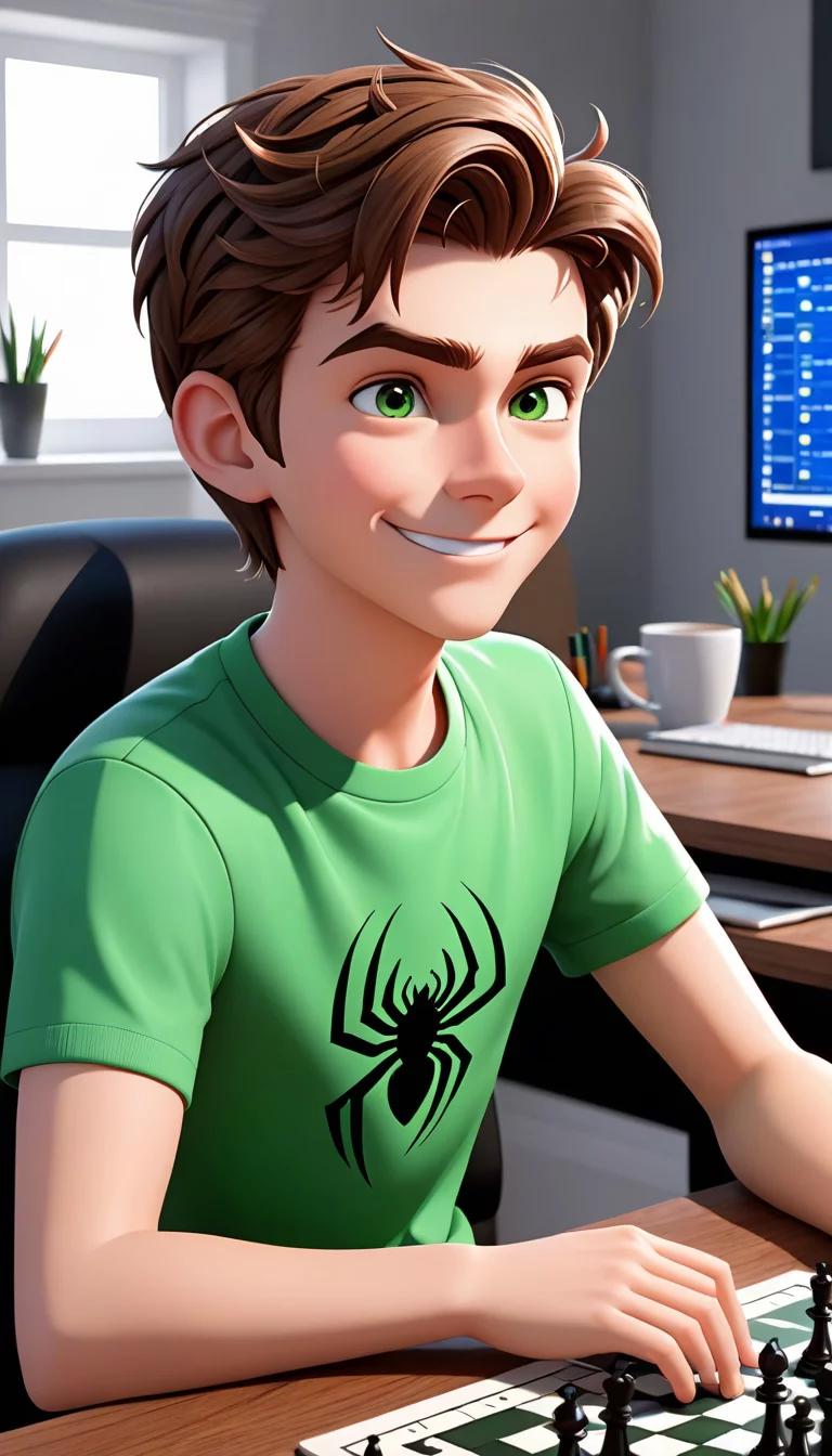 Museland-Spider Boy Cartoon Free Images-SpiderBoy