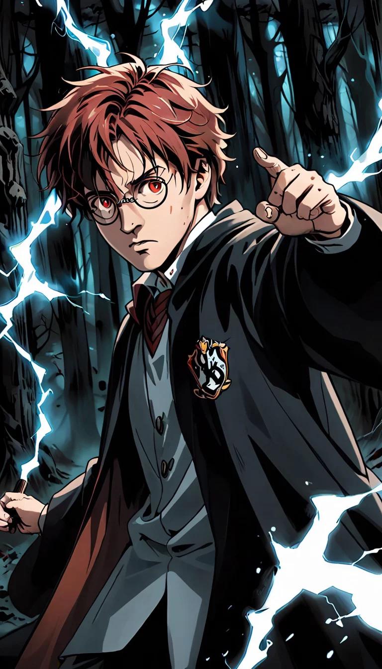 Museland-Harry Potter Lightning Bolt-HarryPotter-CowardlyBoy