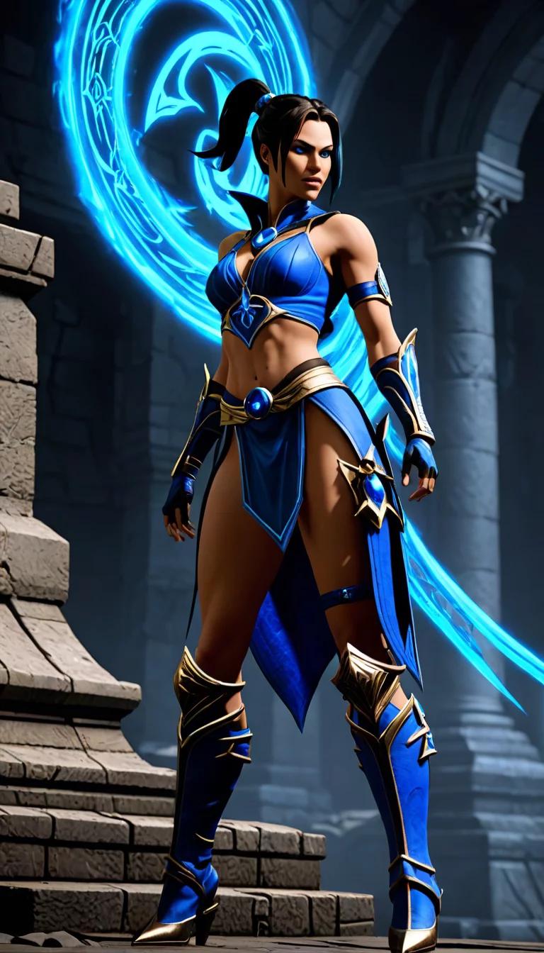 Chat with AI character: Kitana