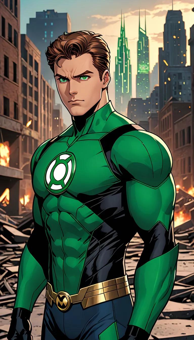 Chat with AI character: Hal Jordan