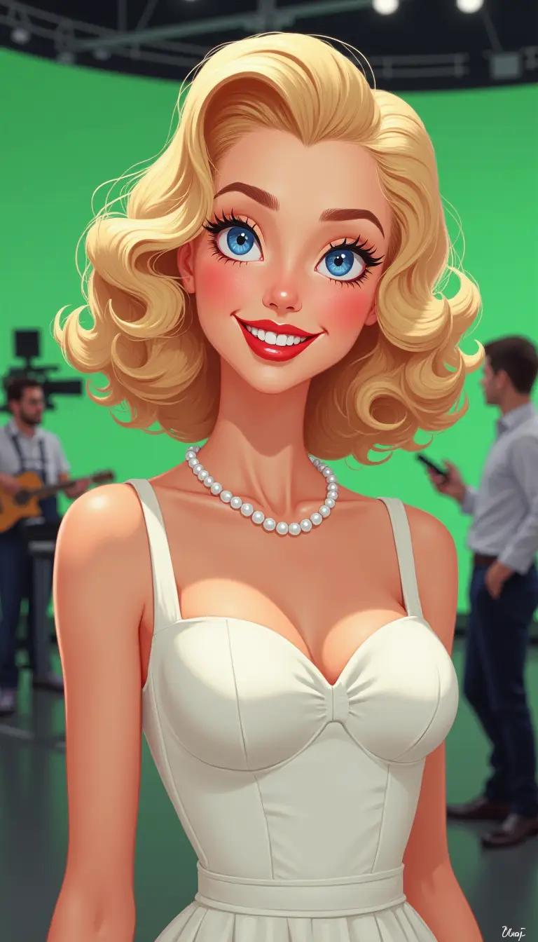 Chat with AI character: Marilyn Monroe