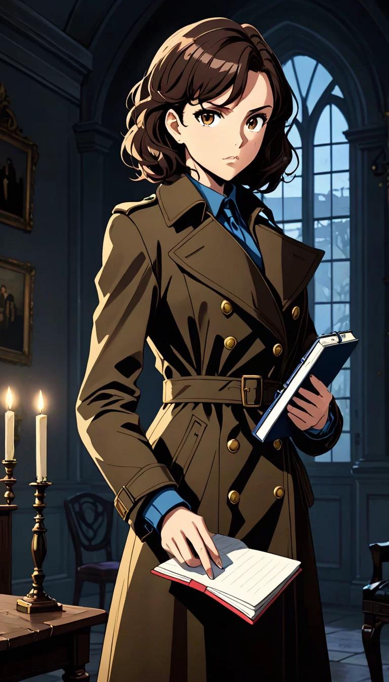 Chat with AI character: Detective Elena