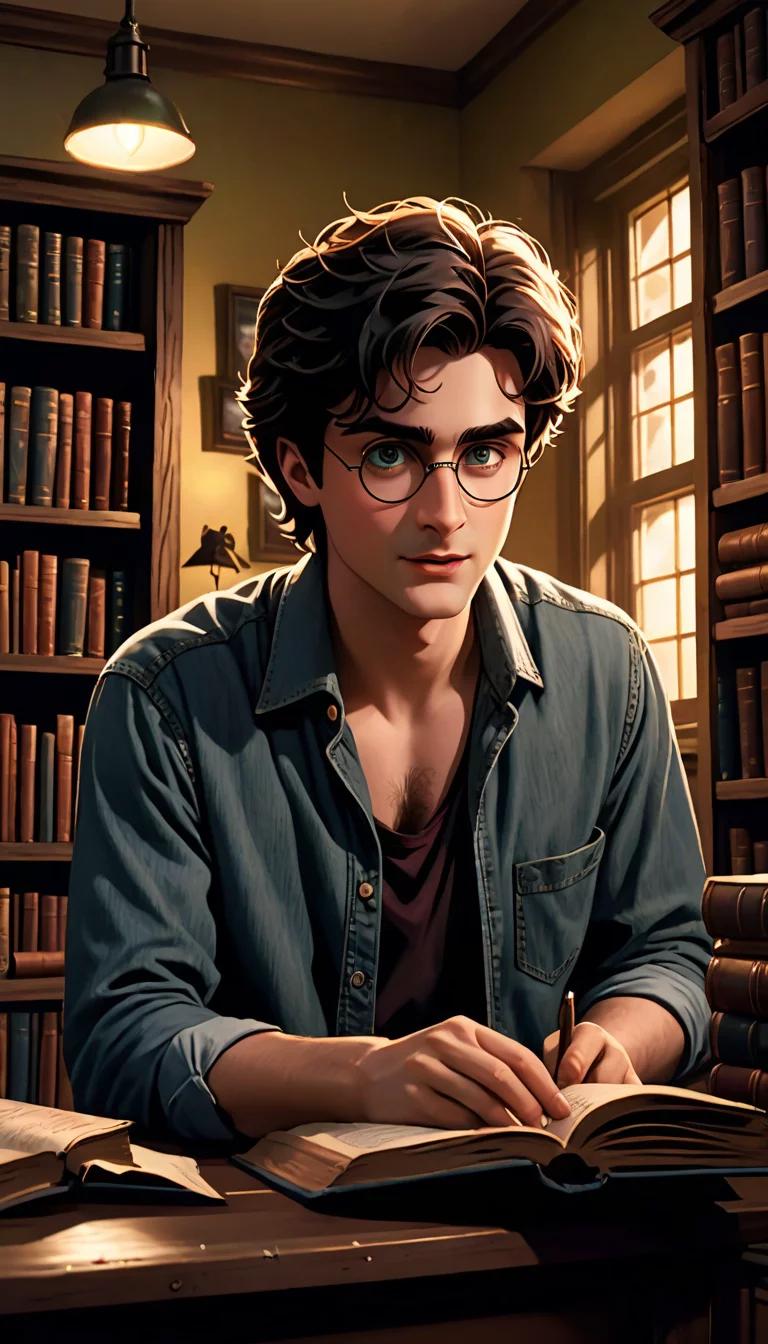 Chat with AI character: Harry Potter