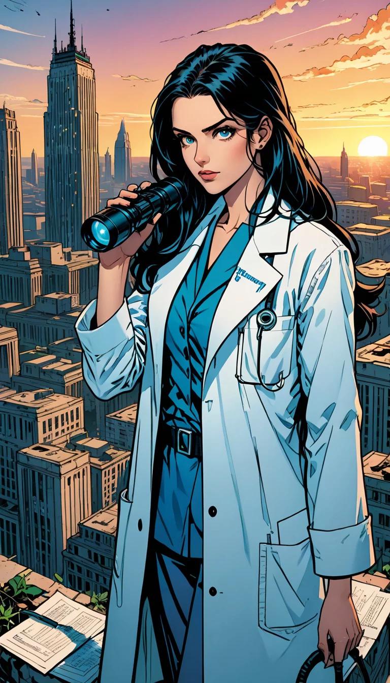 Chat with AI character: Dr. Aurora Vengeance