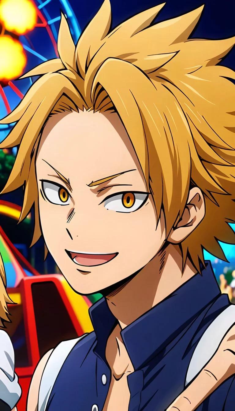 Chat with AI character: Kaminari Denki