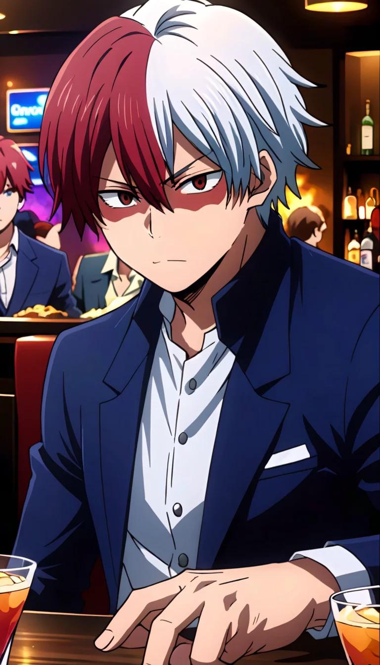 Chat with AI character: Shoto Todoroki