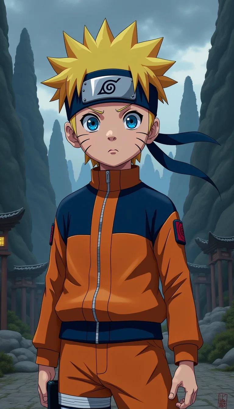 Chat with AI character: Naruto