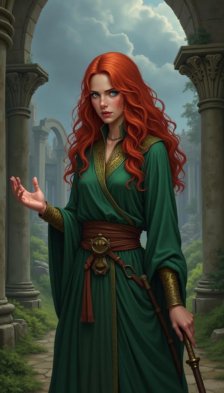 Museland-Triss Merigold-TheWitcher-UnexpectedReunion