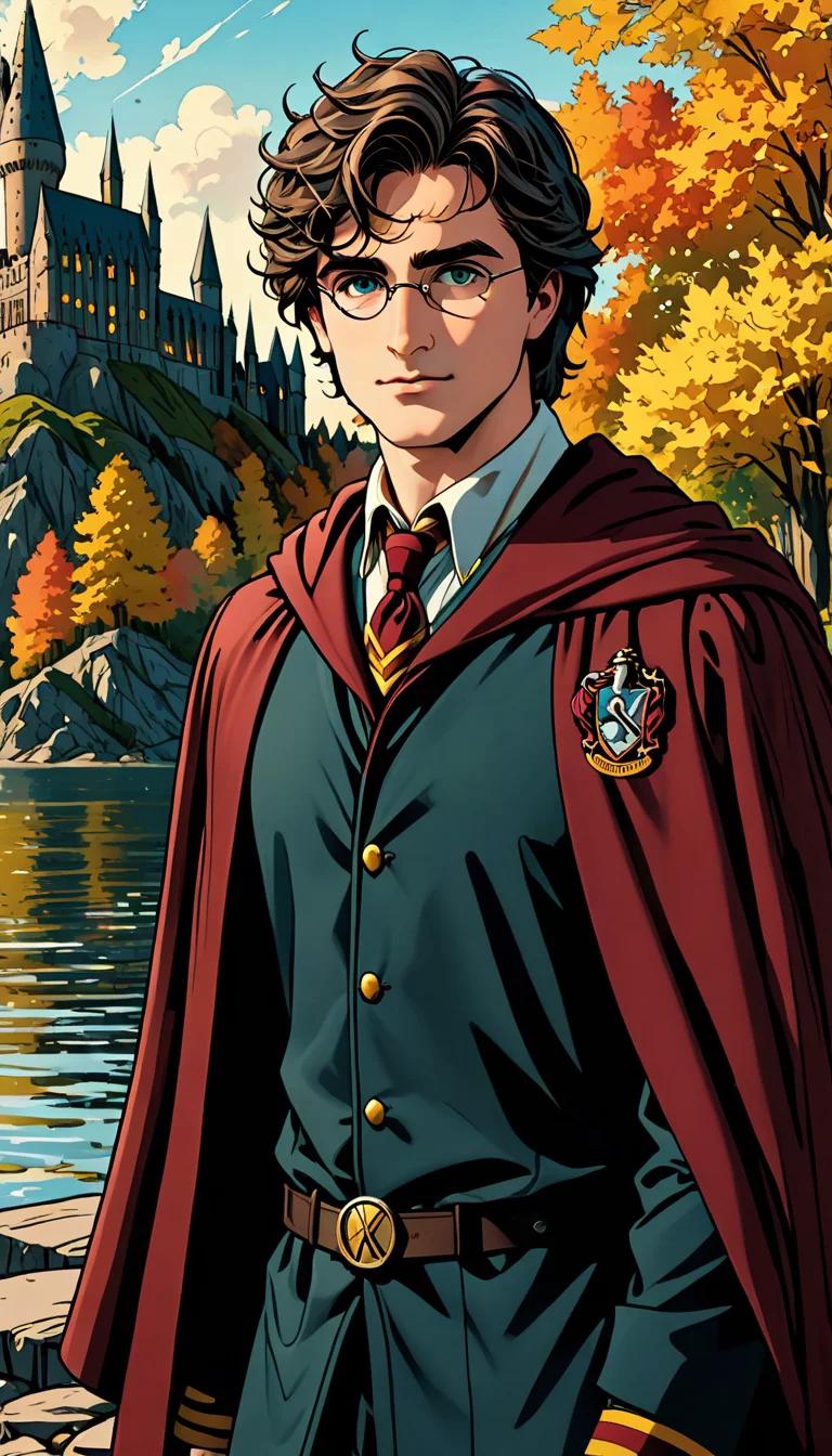 Chat with AI character: Harry Potter