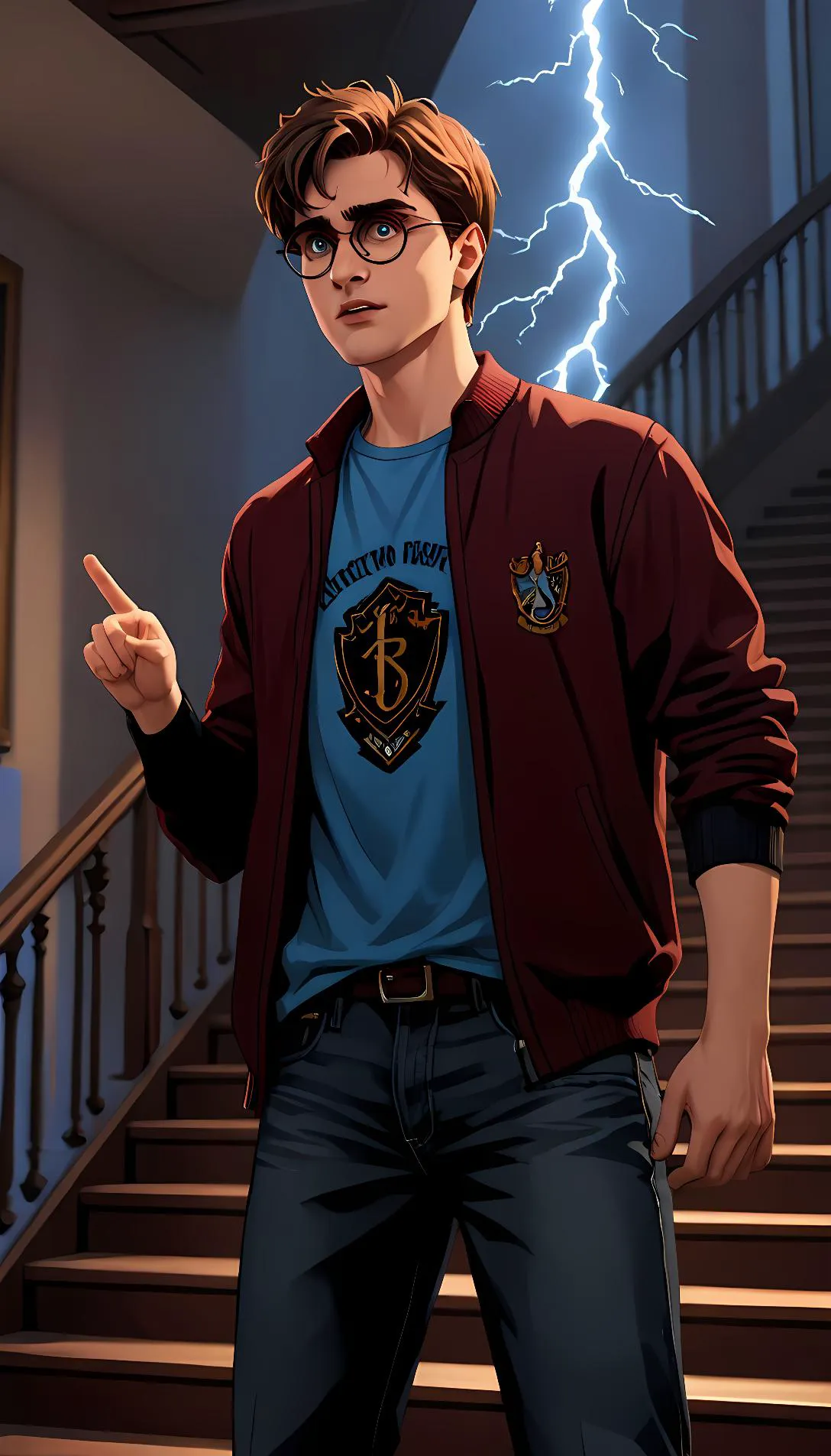 Chat with AI character: Harry Potter